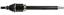 CV Axle Shaft A1 60-9230