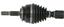 CV Axle Shaft A1 60-9231