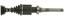 CV Axle Shaft A1 60-9235