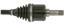 CV Axle Shaft A1 60-9240