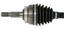 CV Axle Shaft A1 60-9244