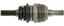 CV Axle Shaft A1 60-9246