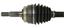 CV Axle Shaft A1 60-9249