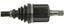 CV Axle Shaft A1 60-9262