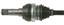 CV Axle Shaft A1 60-9270