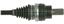 CV Axle Shaft A1 60-9270