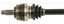 CV Axle Shaft A1 60-9272