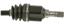 CV Axle Shaft A1 60-9275