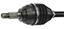 CV Axle Shaft A1 60-9280