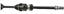 CV Axle Shaft A1 60-9280