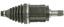 CV Axle Shaft A1 60-9281