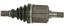 CV Axle Shaft A1 60-9286