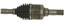 CV Axle Shaft A1 60-9299