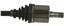 CV Axle Shaft A1 60-9304