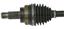 CV Axle Shaft A1 60-9310