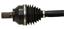 CV Axle Shaft A1 60-9351