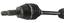 CV Axle Shaft A1 60-9612