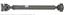 2006 Dodge Dakota Drive Shaft A1 65-9151