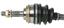 CV Axle Shaft A1 66-1002