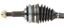 CV Axle Shaft A1 66-1004