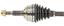 CV Axle Shaft A1 66-1005