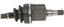 CV Axle Shaft A1 66-1005