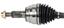 CV Axle Shaft A1 66-1009