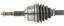 CV Axle Shaft A1 66-1012