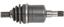 CV Axle Shaft A1 66-1012