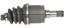 CV Axle Shaft A1 66-1015