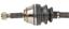 CV Axle Shaft A1 66-1018