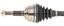 CV Axle Shaft A1 66-1024