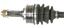 CV Axle Shaft A1 66-1028