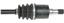 CV Axle Shaft A1 66-1031