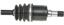 CV Axle Shaft A1 66-1032