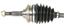 CV Axle Shaft A1 66-1055