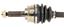 CV Axle Shaft A1 66-1059