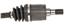 CV Axle Shaft A1 66-1059