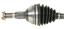 CV Axle Shaft A1 66-1060