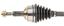 CV Axle Shaft A1 66-1062