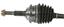 CV Axle Shaft A1 66-1075