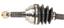 CV Axle Shaft A1 66-1091