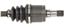 CV Axle Shaft A1 66-1091