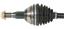 CV Axle Shaft A1 66-1092