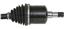 CV Axle Shaft A1 66-1092