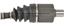 CV Axle Shaft A1 66-1093