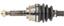 CV Axle Shaft A1 66-1099