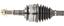 CV Axle Shaft A1 66-1103