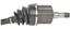 CV Axle Shaft A1 66-1103