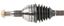 CV Axle Shaft A1 66-1109